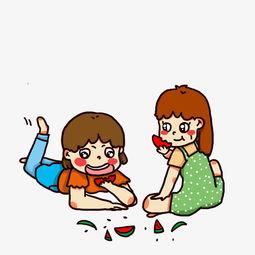 动画人物吃瓜人物素材视频,趣味横生的素材视频大揭秘