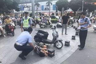 广西男子骑车吃瓜视频,这画面太治愈了！